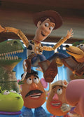 Frazada Toy Story Woody Y Cara De Papa Liso