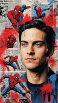 Frazada Avengers Spiderman Liso