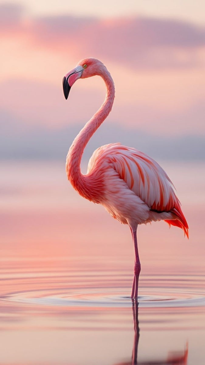 Frazada Flamingo Liso