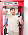 Frazada Mr Beast En Telephone Liso