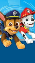 Frazada Paw Patrol Chase Marshall Liso