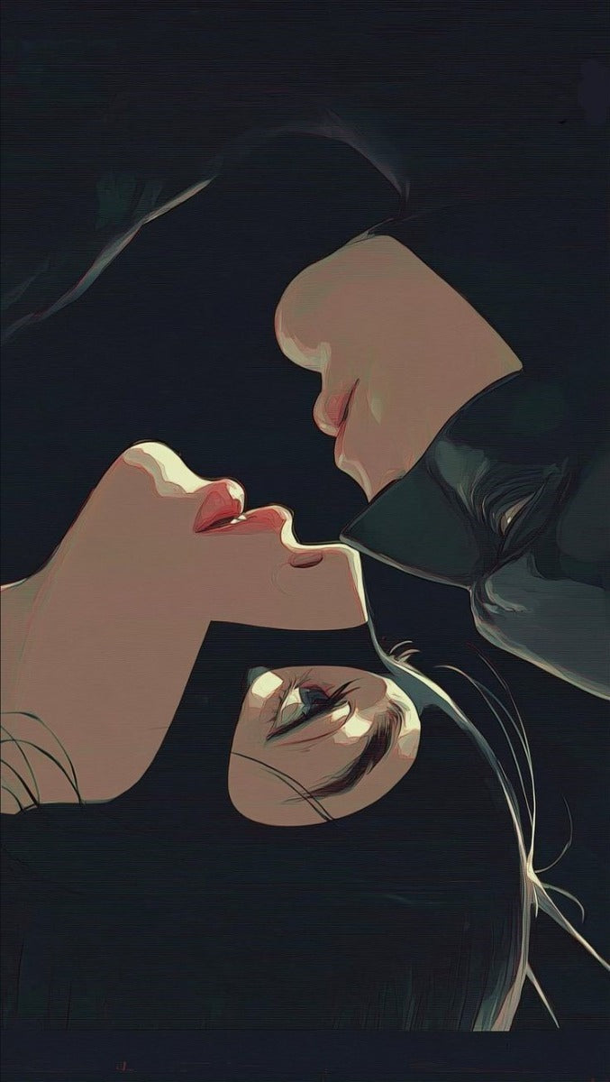 Frazada Batman Catwoman Beso Liso