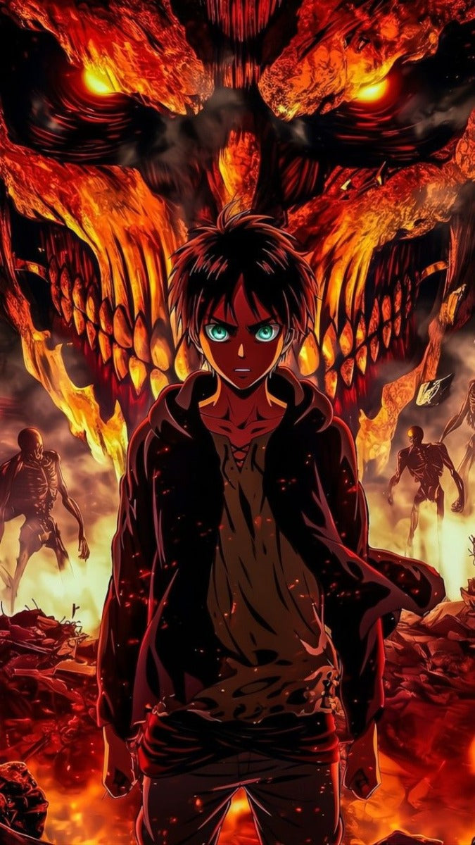Frazada Demon Slayer Única Liso