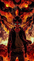 Frazada Demon Slayer Única Liso