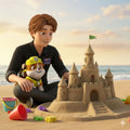 Frazada Paw Patrol Rubble Liso
