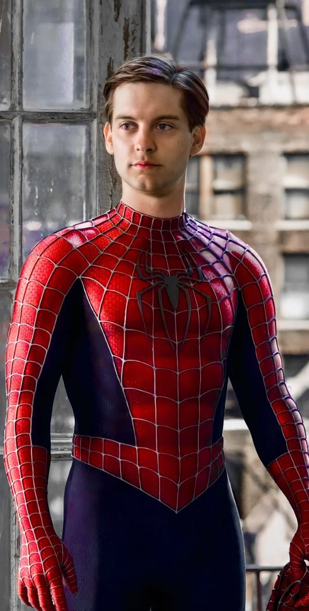 Frazada Spiderman Tobey Maguire Liso