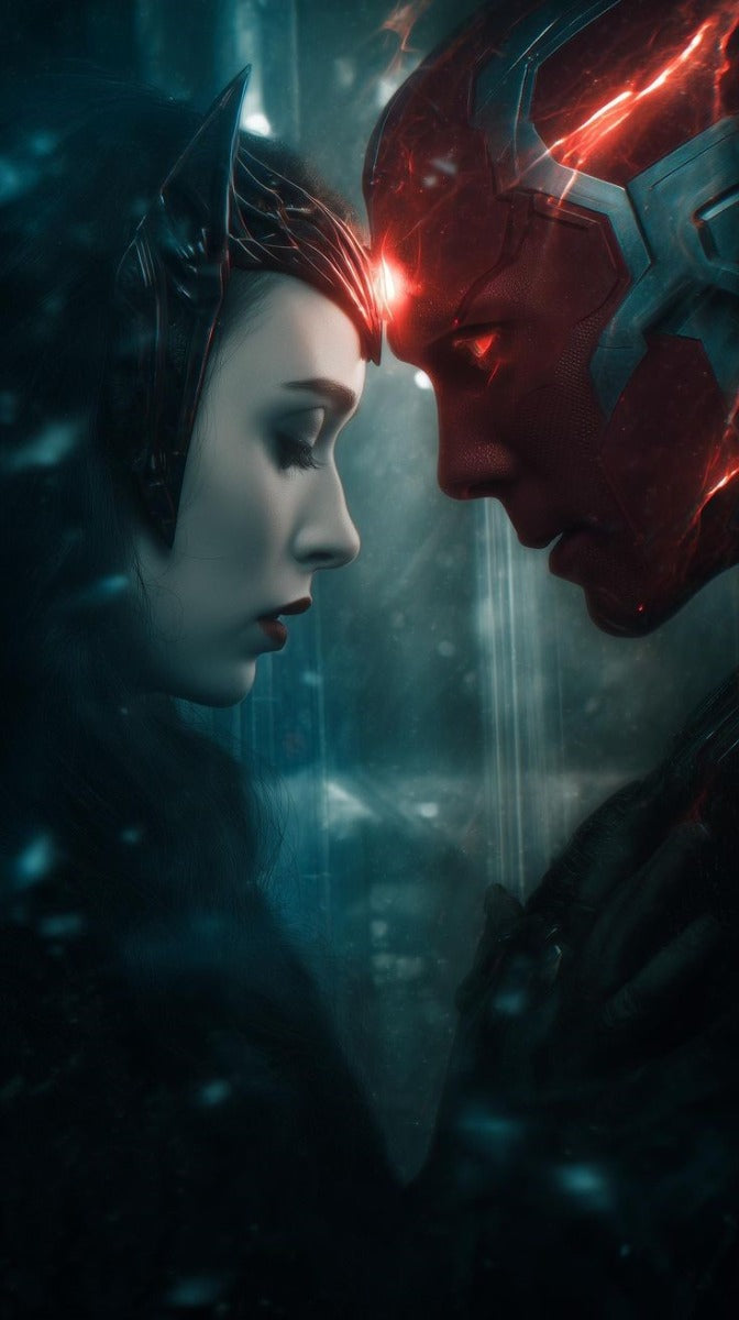 Frazada Avengers Vision Liso
