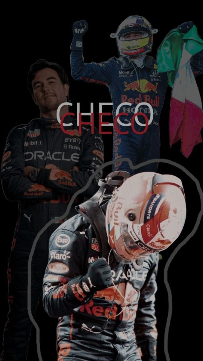 Frazada Checo Perez Liso