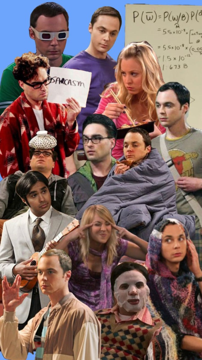 Frazada Tbbt Collage Sarcasm Liso