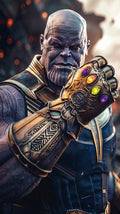 Frazada Avengers Thanos Liso