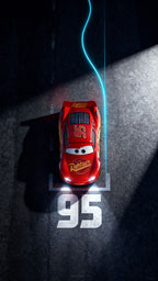 Frazada Cars Numero 95 Liso