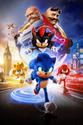 Frazada Sonic Portada Liso