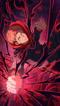Frazada Jujutsu Kaisen Itadori Yuji Liso