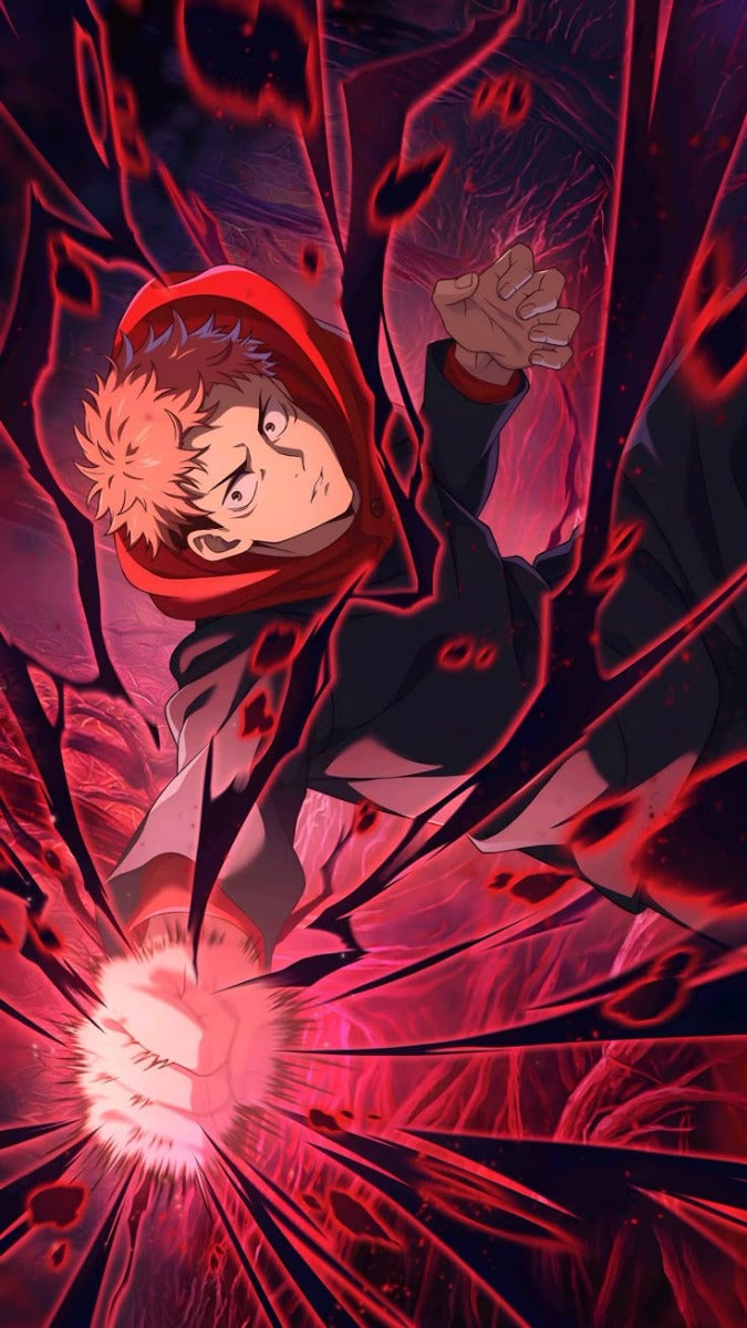 Frazada Jujutsu Kaisen Itadori Yuji Liso
