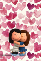 Frazada Snoopy Dia De La Amistad Liso