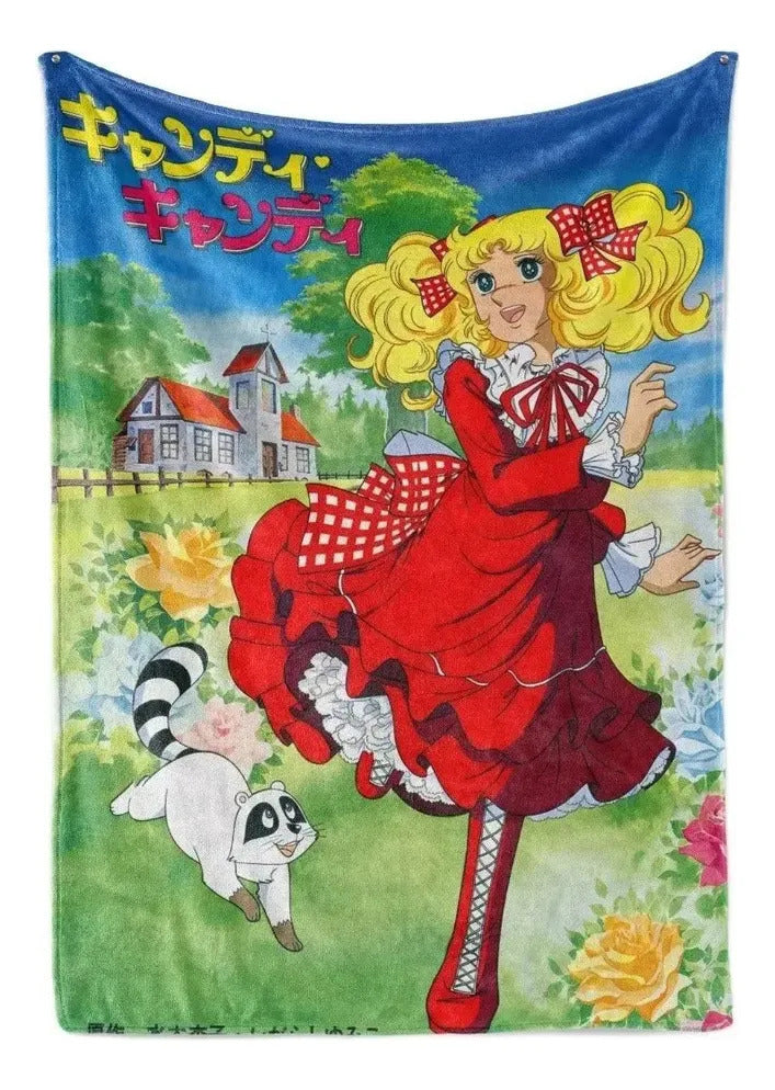 Frazada Linda Candy Candy