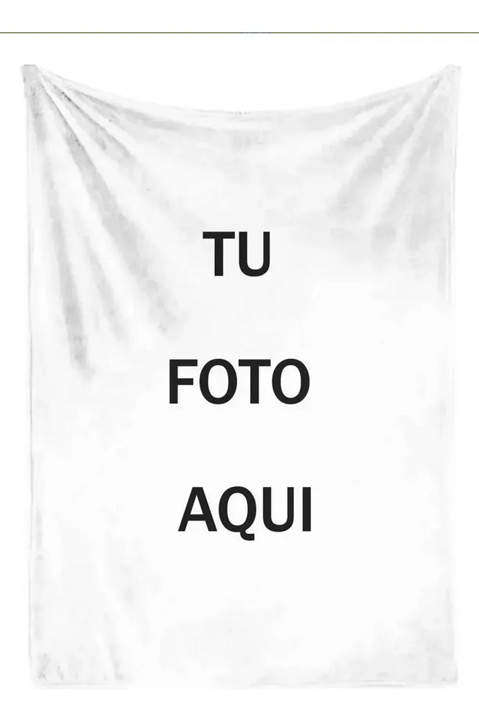 Frazada Personalizada A Tu Estilo Personalizada