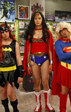 Frazada Tbbt Liga De La Justicia Disfraces Liso