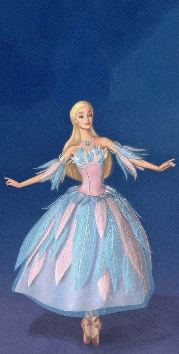 Frazada Barbie Princesa Odette Liso