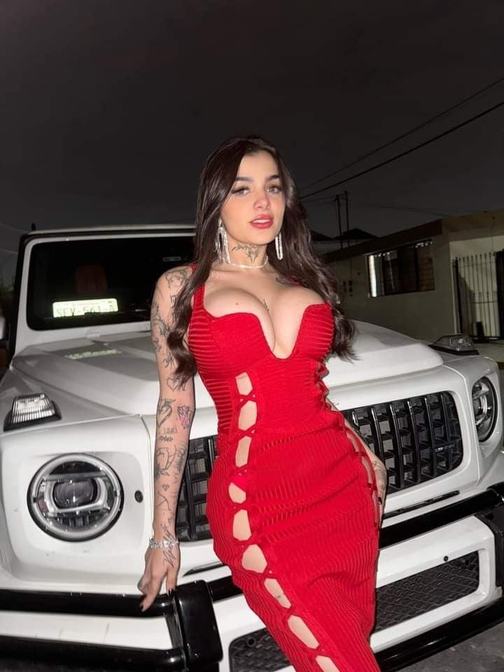 Frazada Karely Ruiz Vestido Rojo Liso