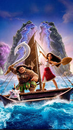 Frazada Moana En Barco Liso