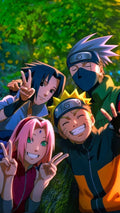 Frazada Naruto Animada Liso