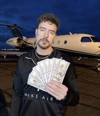 Frazada Mr Beast En Avion Liso