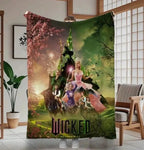 Frazada Wicked Póster Mágica   Liso Elige tu tamaño G Modelo 7