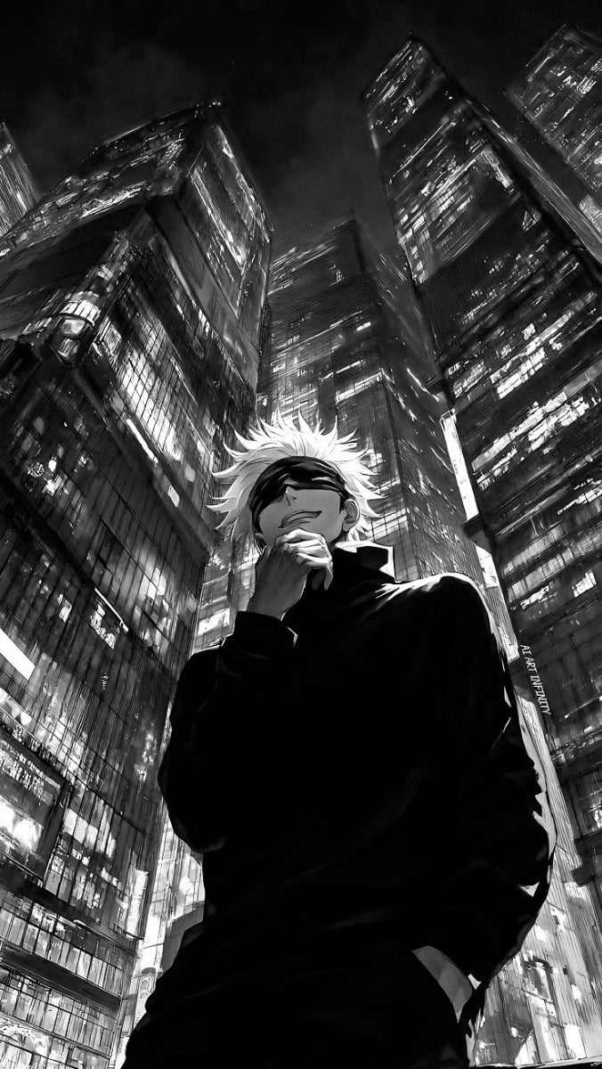 Frazada Jujutsu Kaisen Gojo Liso
