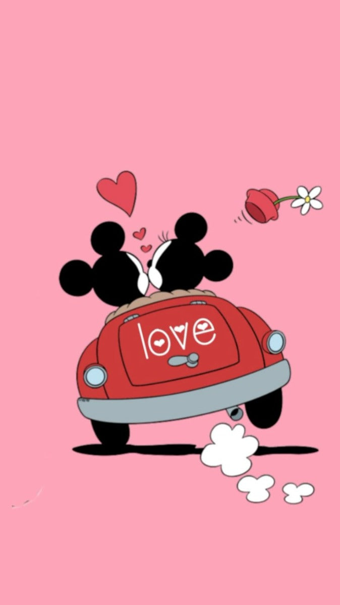 Frazada Mickey Inlove Liso