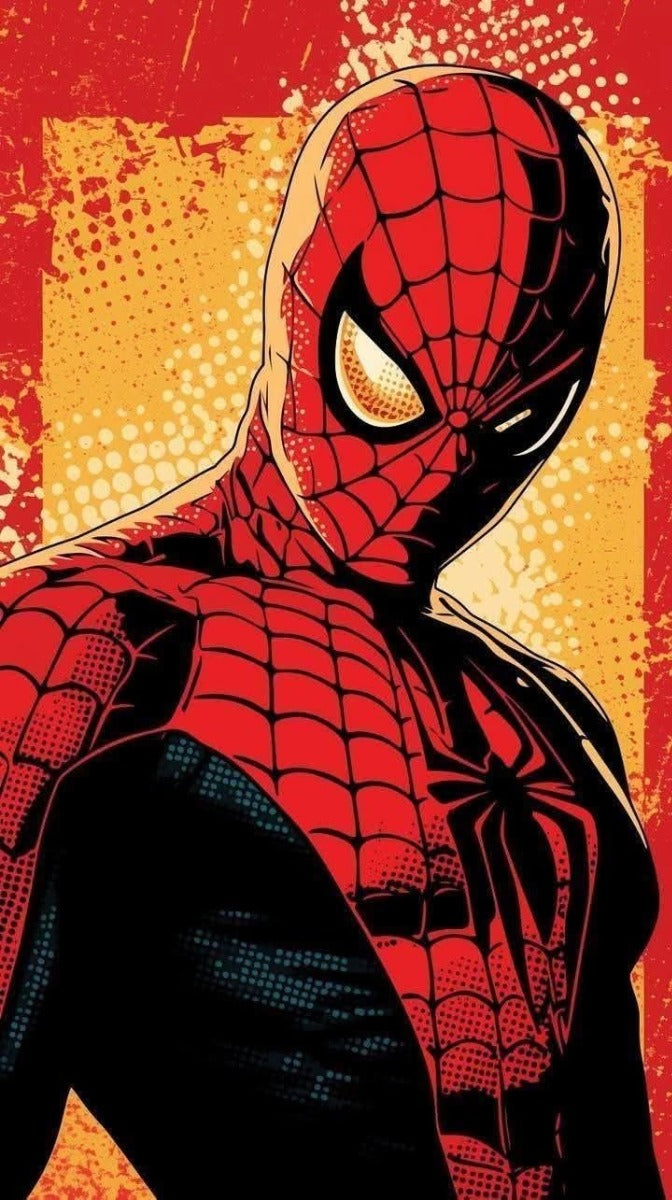 Frazada Spiderman Animacion Liso