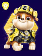 Frazada Paw Patrol Rubble Azul Liso