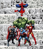 Frazada Avengers Clasica Liso