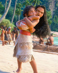 Frazada Moana Y Su Hermana Liso