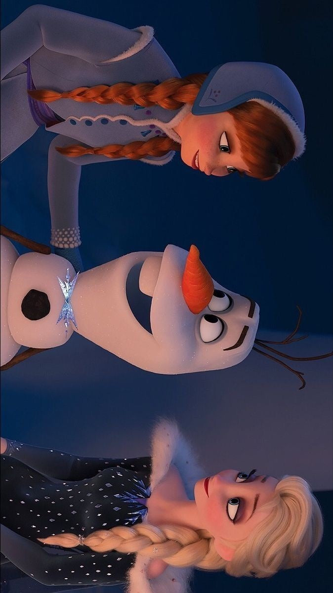 Frazada Frozen Elsa Anna Olaff Liso