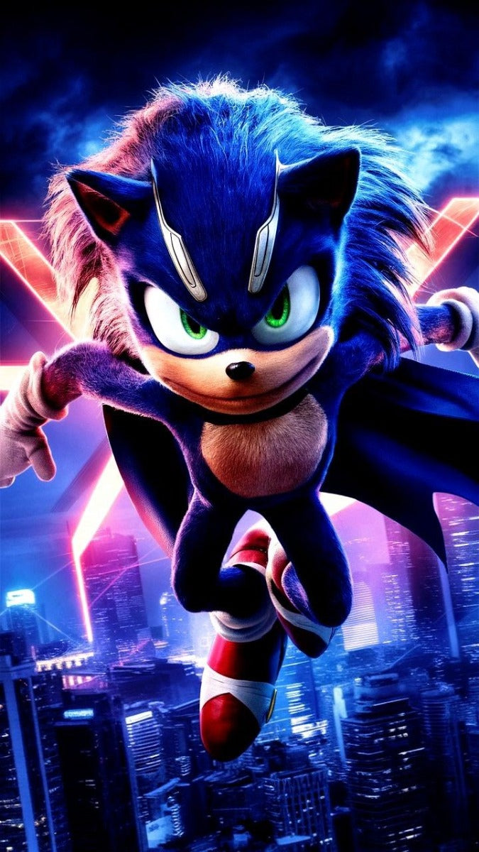 Frazada Sonic Volando Liso