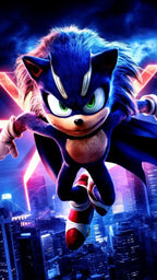 Frazada Sonic Volando Liso