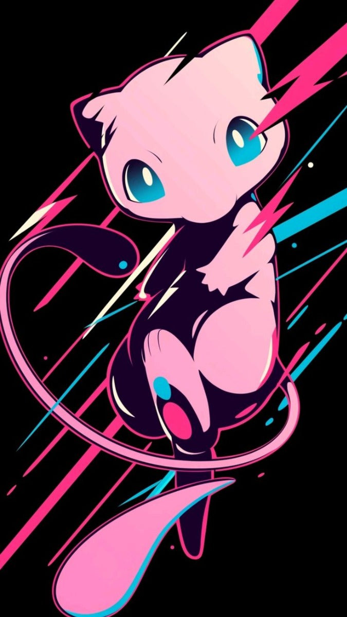 Frazada Pokemon Mew Liso