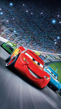 Frazada Cars En Carrera Liso
