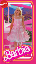 Frazada Barbie Margot Robbie Liso