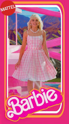 Frazada Barbie Margot Robbie Liso