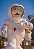 Frazada Dr Simi Astronauta Liso