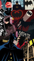 Frazada Batman Collage Liso