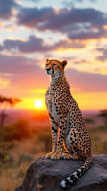 Frazada Leopardo Liso