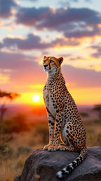 Frazada Leopardo Liso