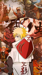 Frazada Demon Slayer Fondo Atardecer Pre Liso