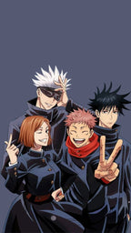Frazada Jujutsu Kaisen Varios Personajes Liso