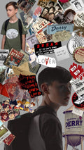 Frazada It Lover Collage Liso