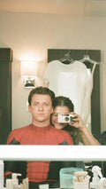 Frazada Spiderman Tom Holland Y Zendaya Re Liso
