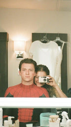 Frazada Spiderman Tom Holland Y Zendaya Re Liso